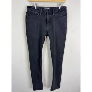 DU/ER L2X Slim Fit Jeans Mens 31x32 Black Performance‎ Stretch Denim COOLMAX